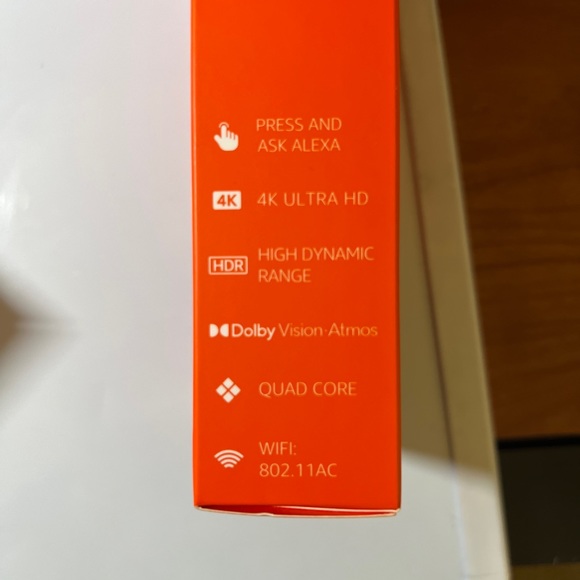 Excellent Fire TV Stick 4K 2021 No sign of use All accessories included - Picture 4 of 5